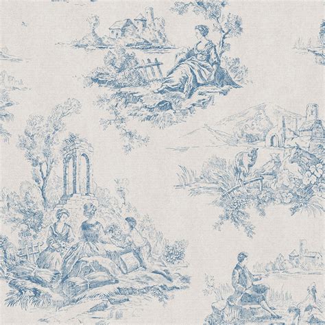 toile de jouy wallpaper uk